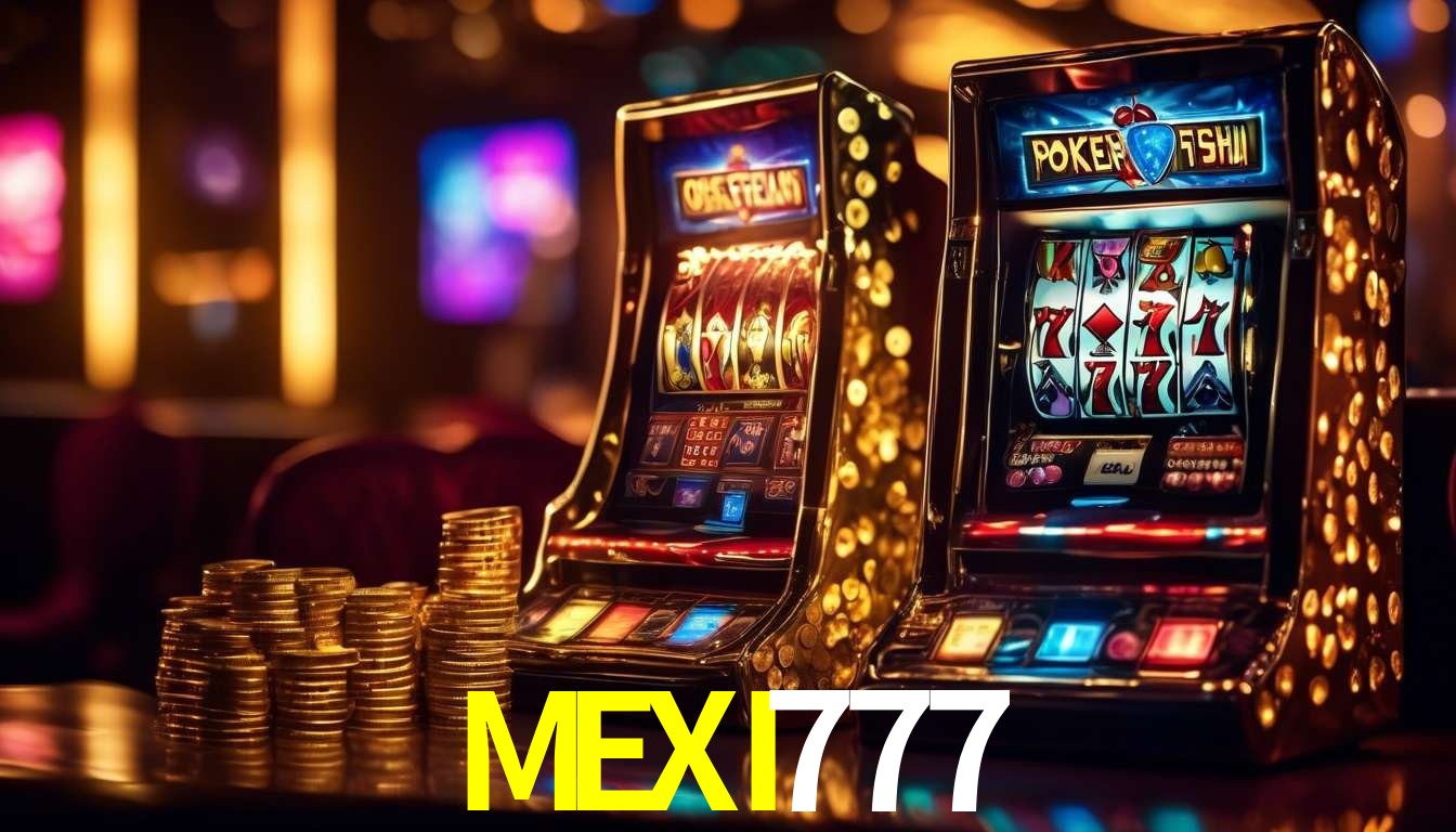 Página principal de MEXI777 Casino con juegos en vivo y tragamonedas para México